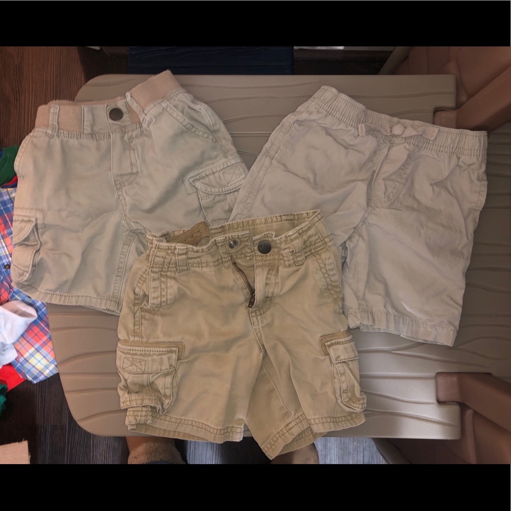 💥Toddler Khaki Short Bundle
